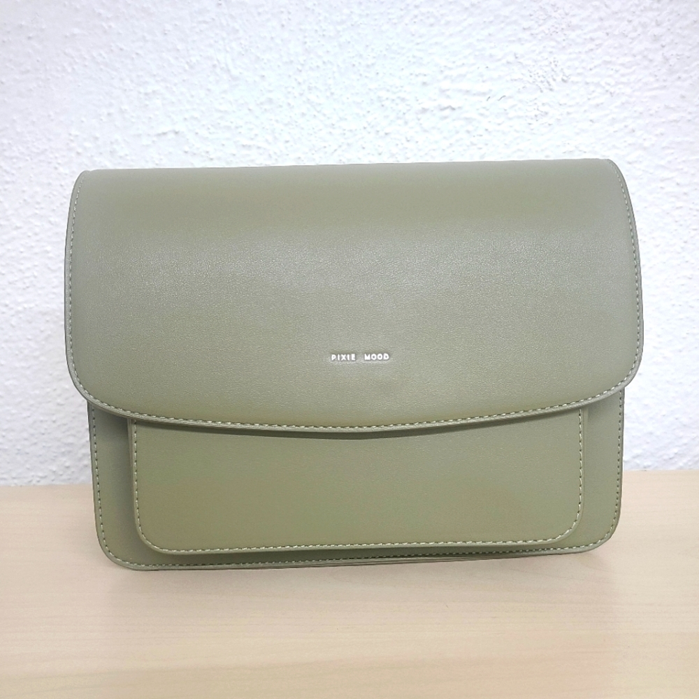 Pixie Mood Zoe vegan leather crossbody bag